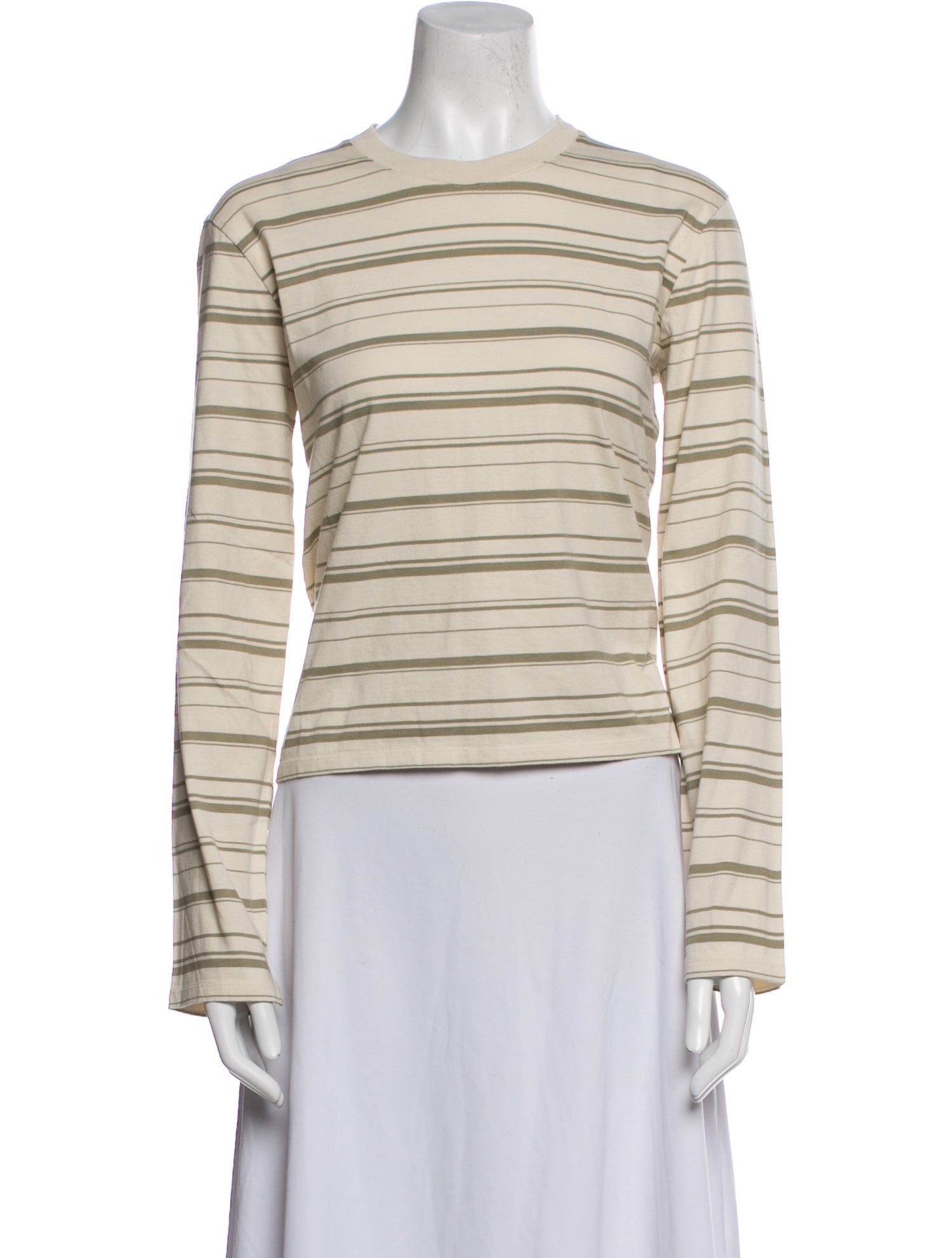 Kallmeyer Striped Crew Neck Top w/ Tags