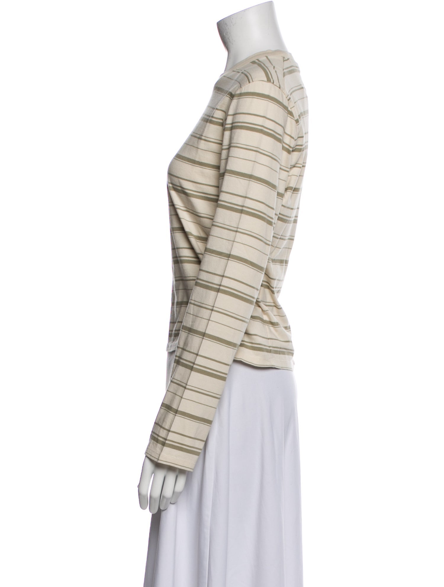 Kallmeyer Striped Crew Neck Top w/ Tags