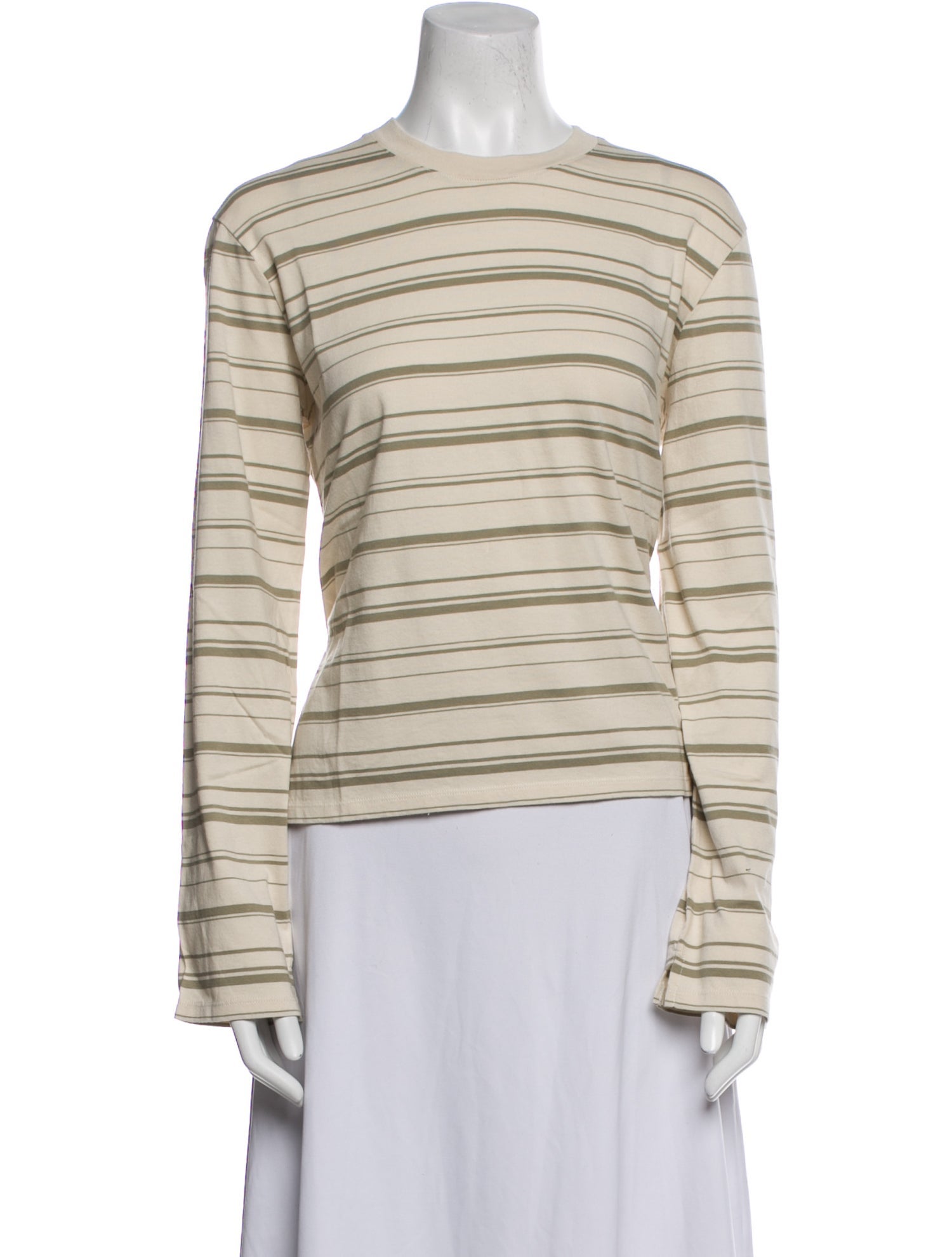 Kallmeyer Striped Crew Neck Top w/ Tags