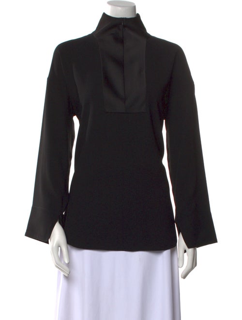 Kallmeyer Mock Neck Long Sleeve Sweatshirt