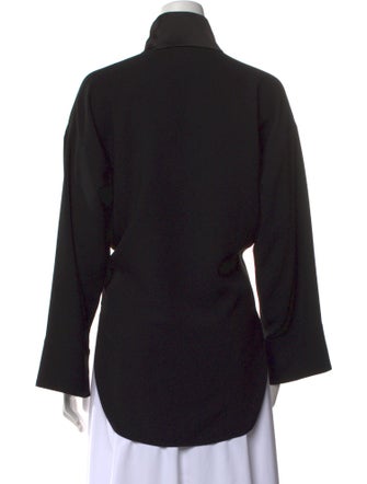 Kallmeyer Mock Neck Long Sleeve Sweatshirt