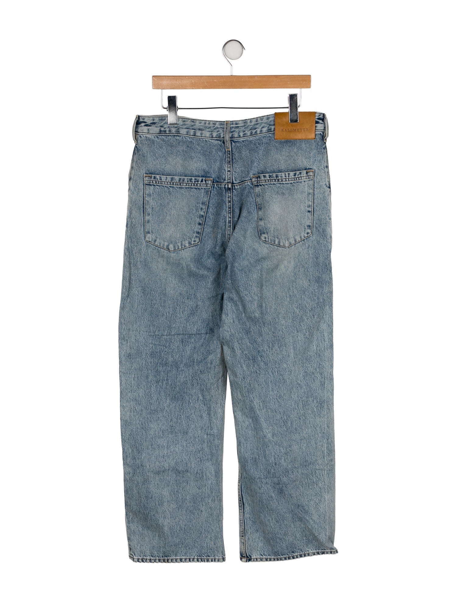 Kallmeyer High-Rise Wide Leg Jeans