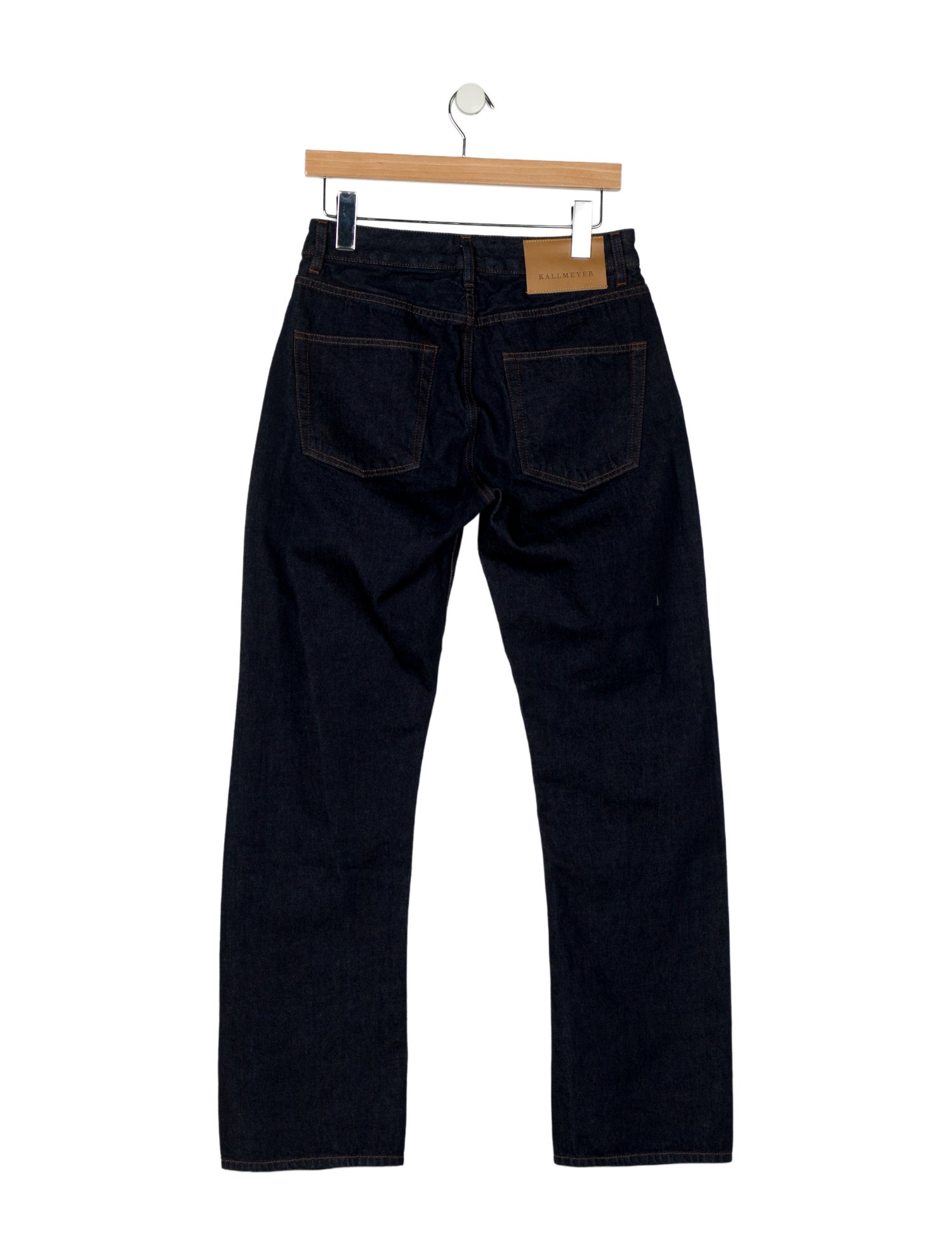 Kallmeyer Mid-Rise Wide Leg Jeans