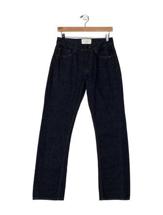 Kallmeyer Mid-Rise Wide Leg Jeans
