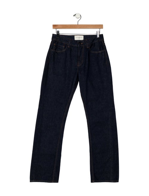 Kallmeyer Mid-Rise Wide Leg Jeans