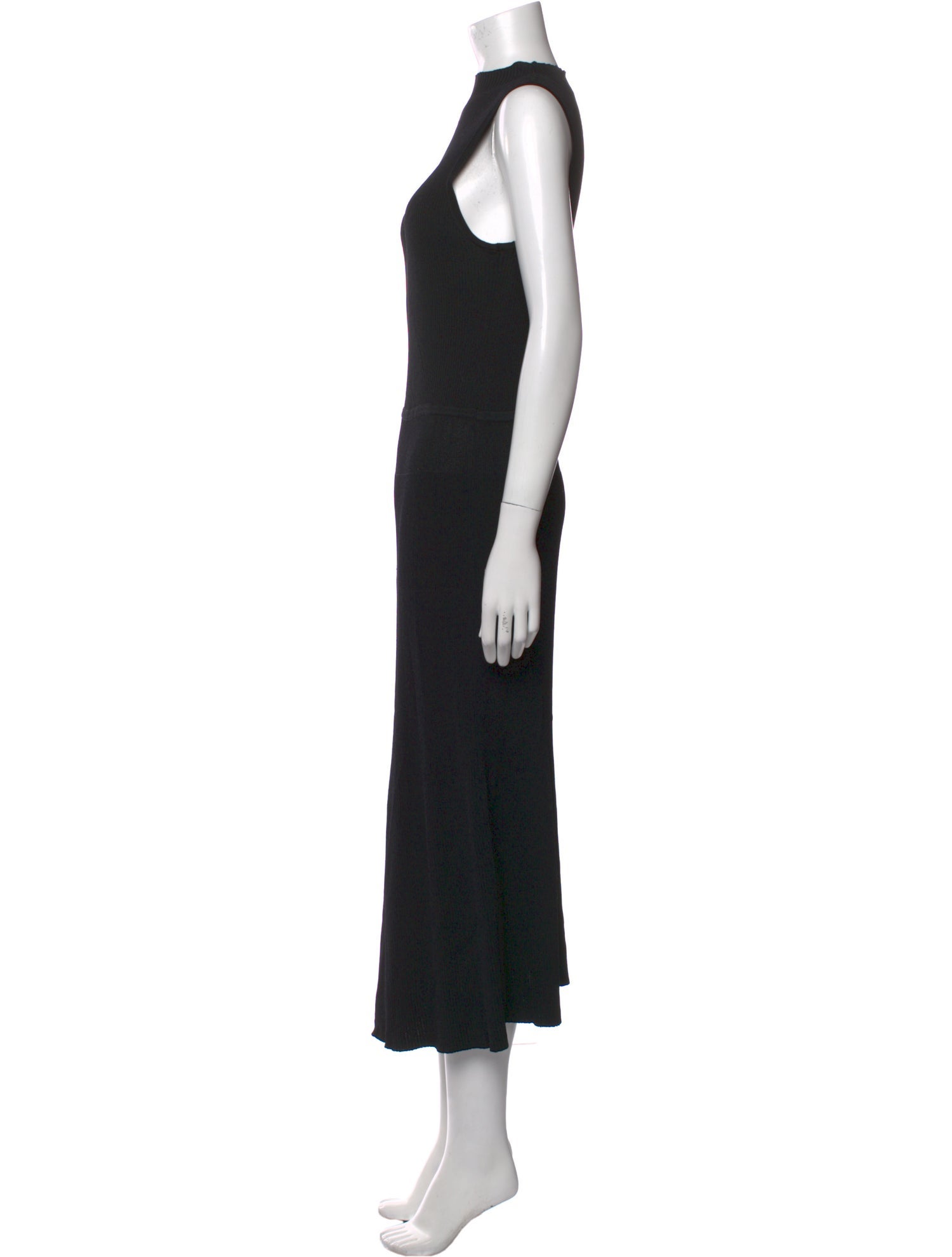 Kallmeyer Crew Neck Long Dress
