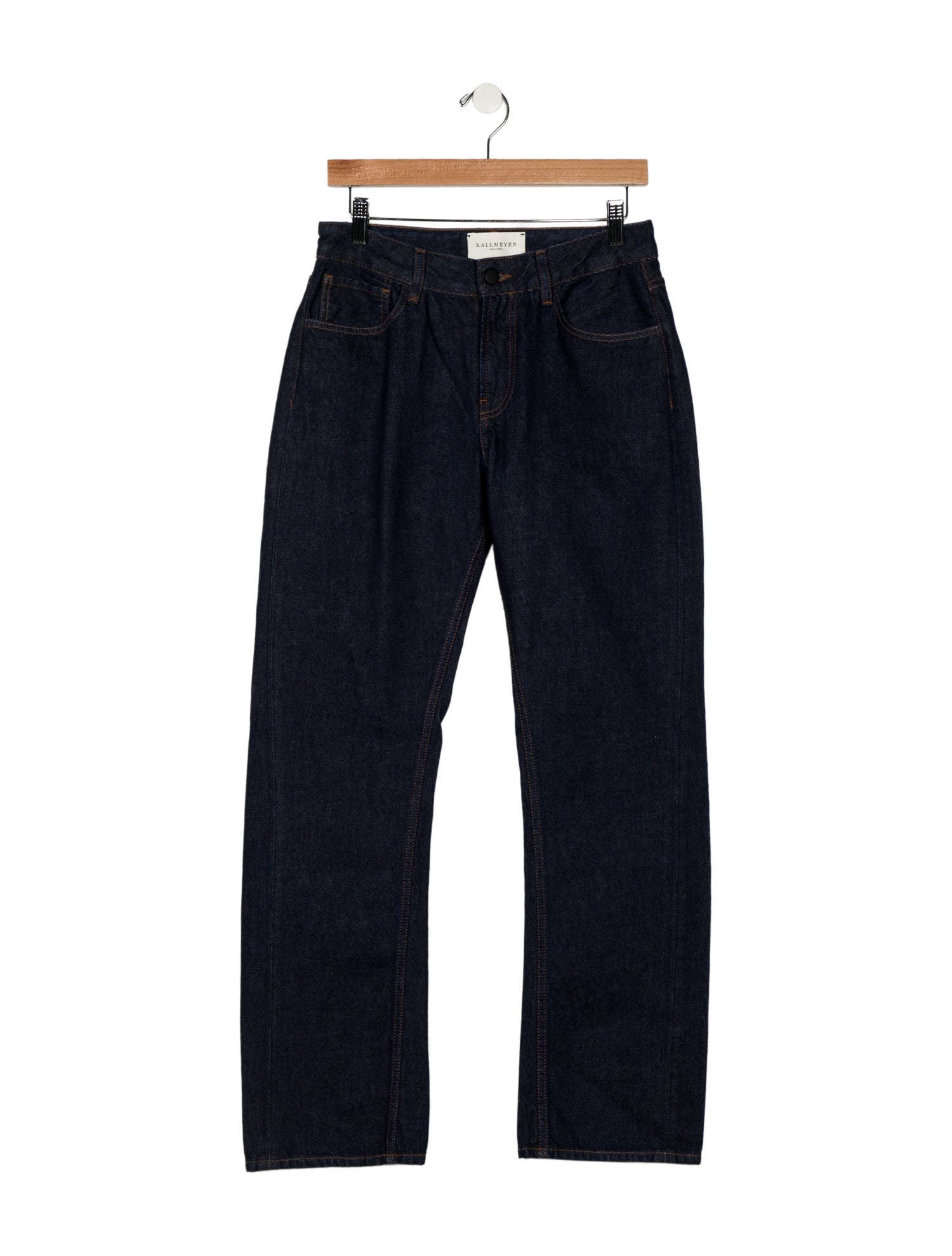 Kallmeyer High-Rise Wide Leg Jeans