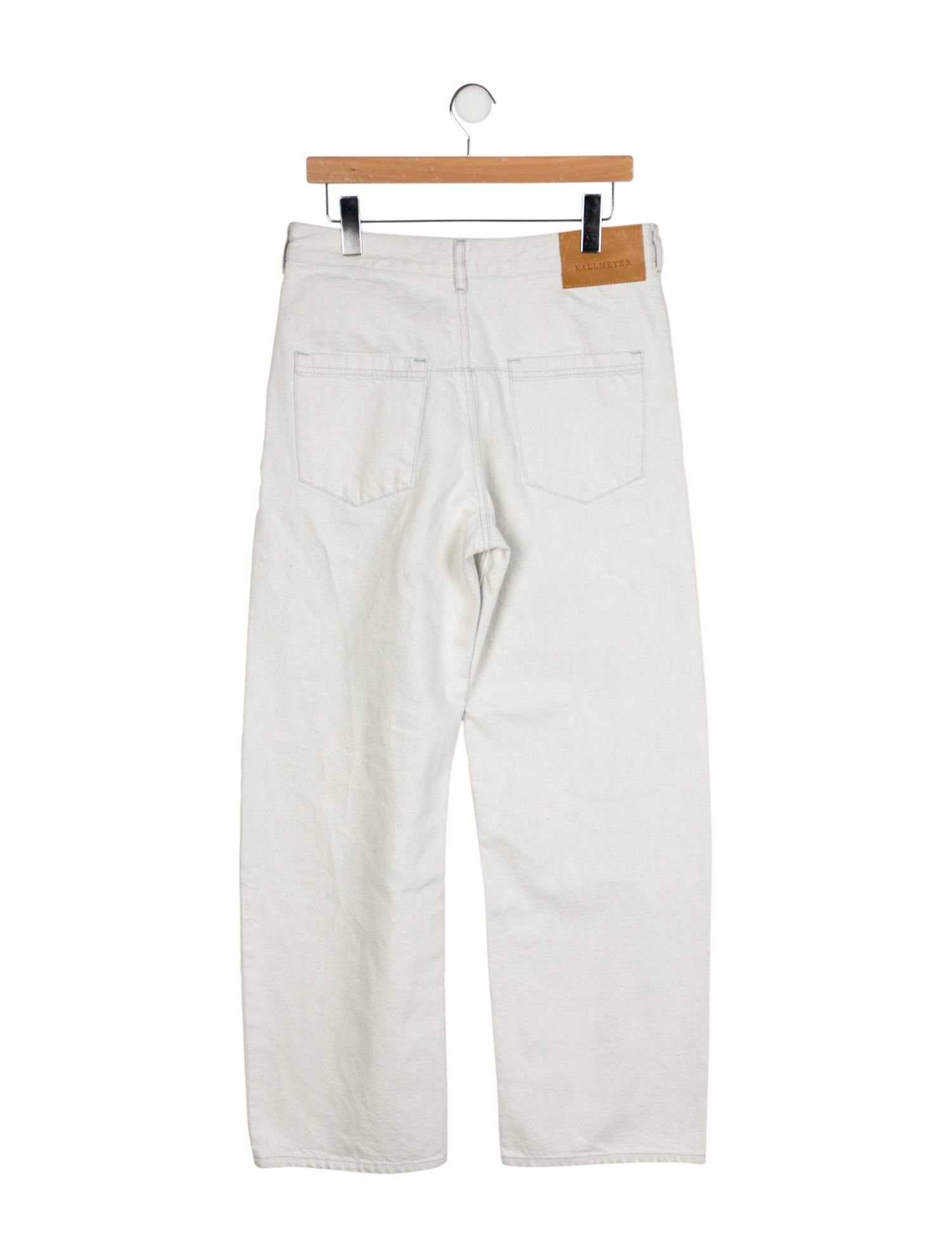 Kallmeyer High-Rise Wide Leg Jeans