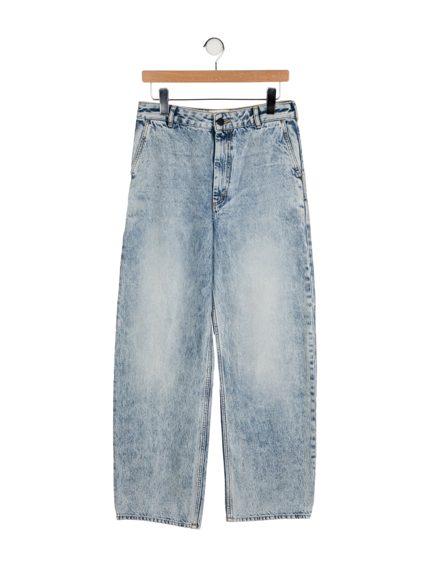 Kallmeyer High-Rise Wide Leg Jeans