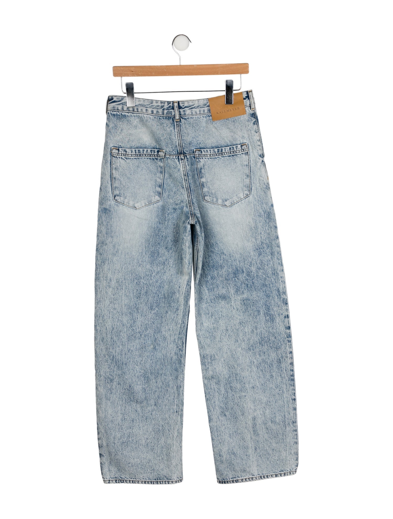 Kallmeyer High-Rise Wide Leg Jeans
