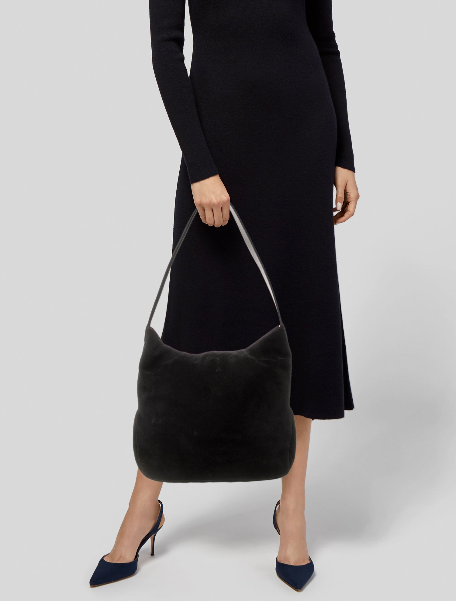 Kallmeyer Suede Shoulder Bag