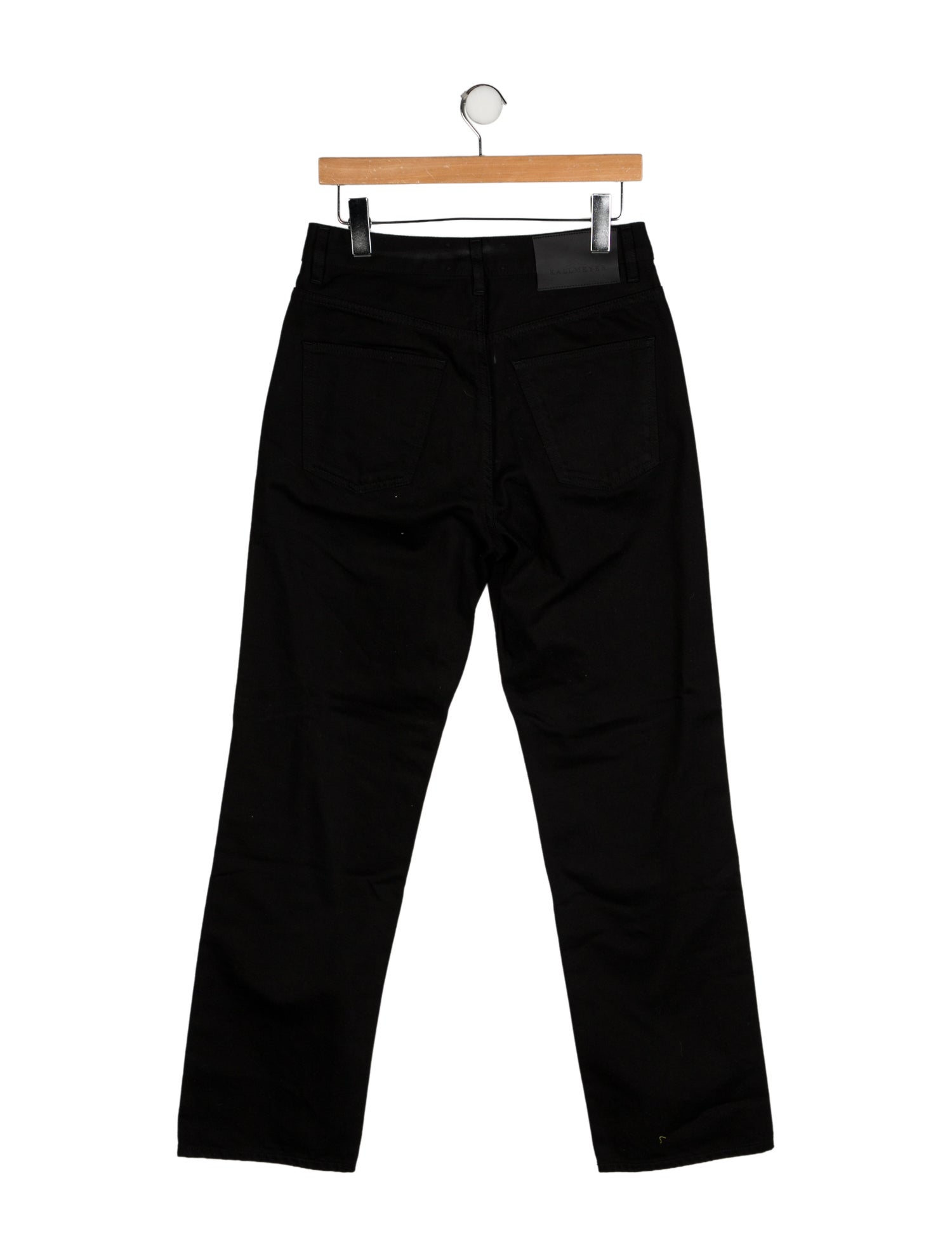 Kallmeyer High-Rise Straight Leg Jeans