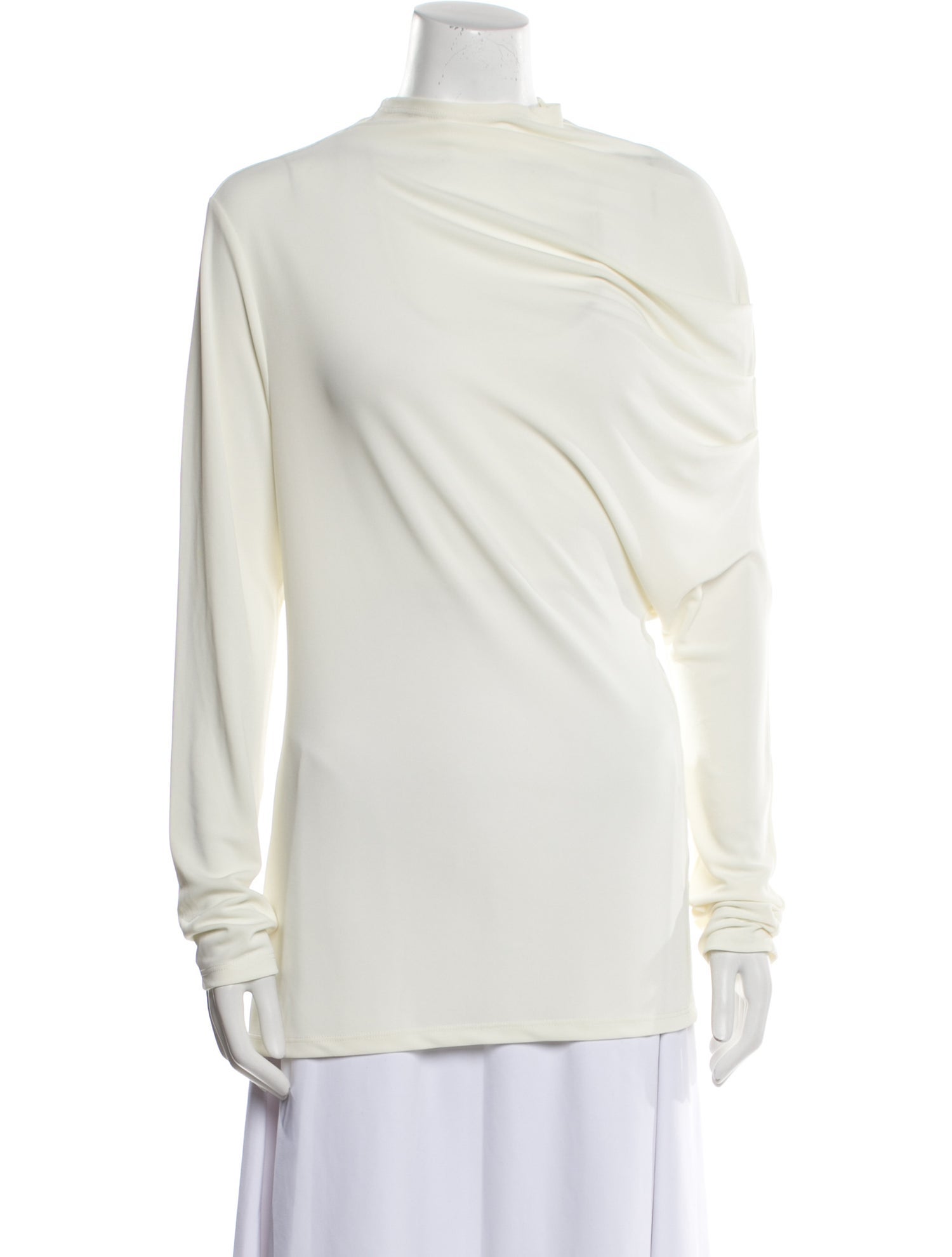 Kallmeyer Cowl Neck Long Sleeve Sweatshirt