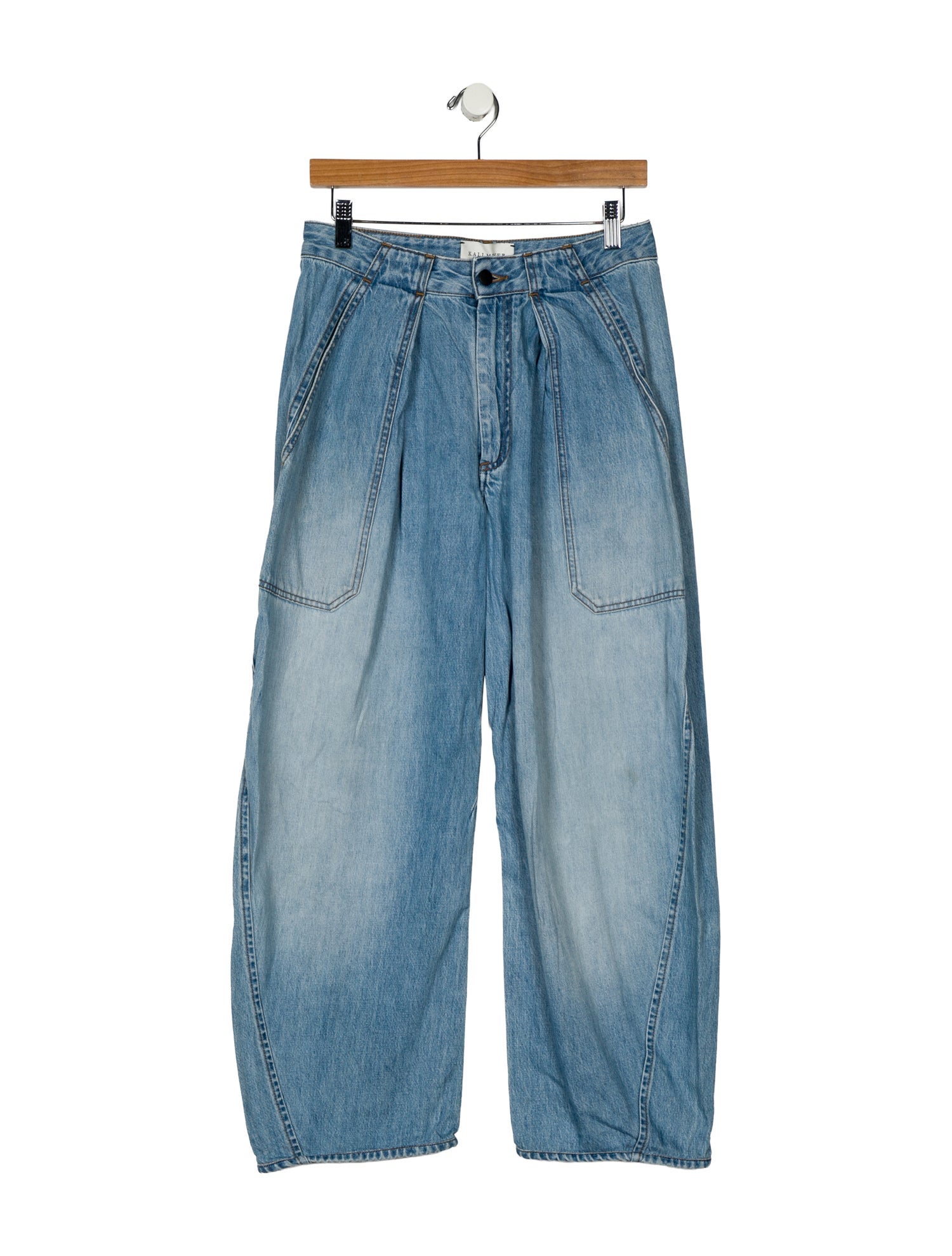 Kallmeyer Mid-Rise Wide Leg Jeans