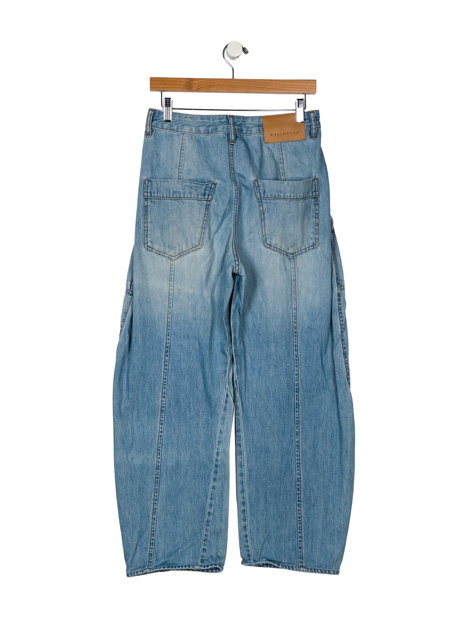 Kallmeyer Mid-Rise Wide Leg Jeans