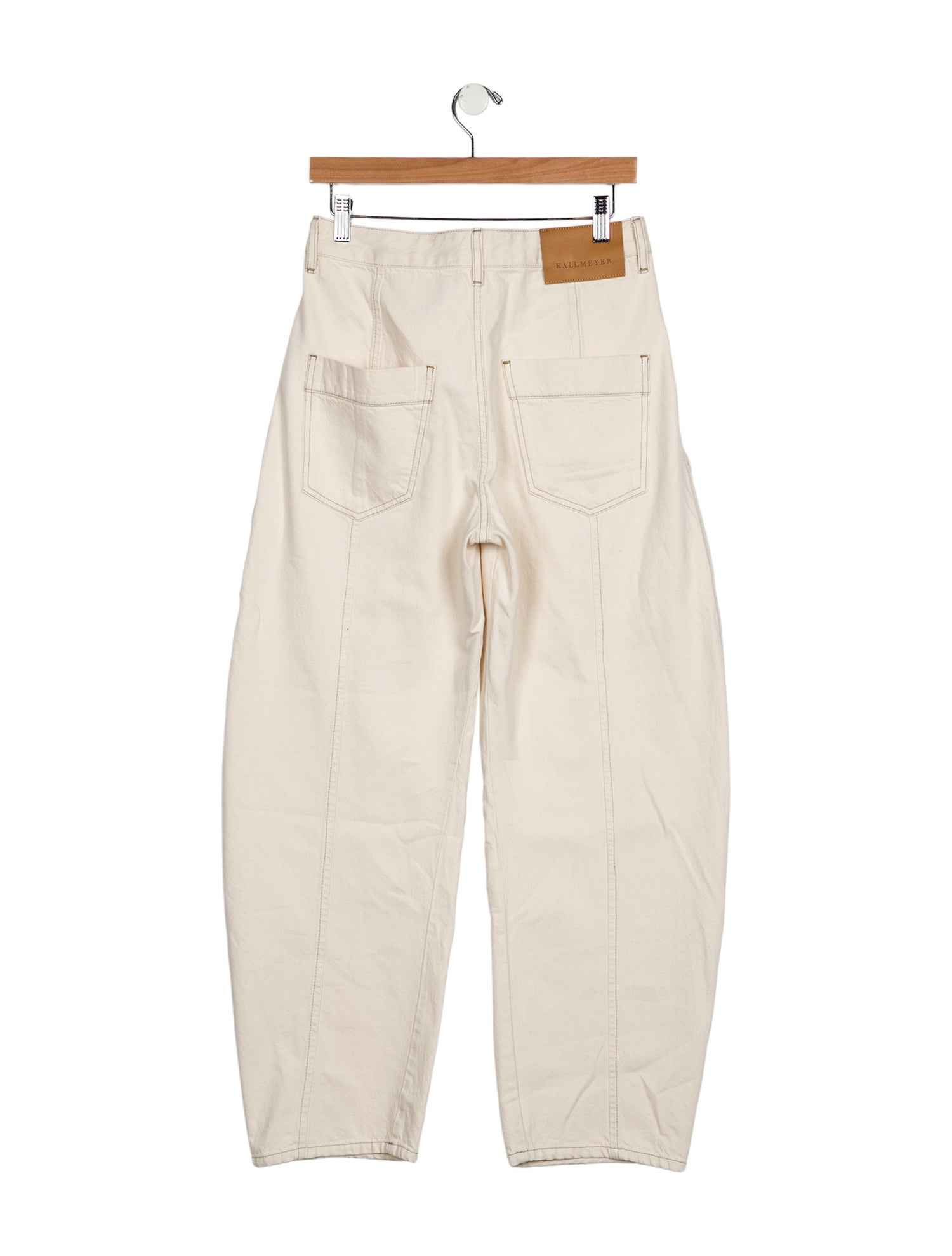 Kallmeyer High-Rise Wide Leg Jeans