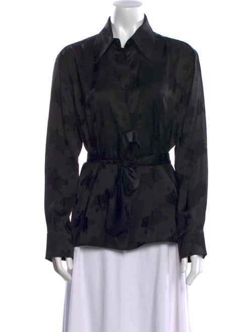 Kallmeyer Long Sleeve Button-Up Top