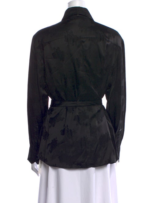 Kallmeyer Long Sleeve Button-Up Top