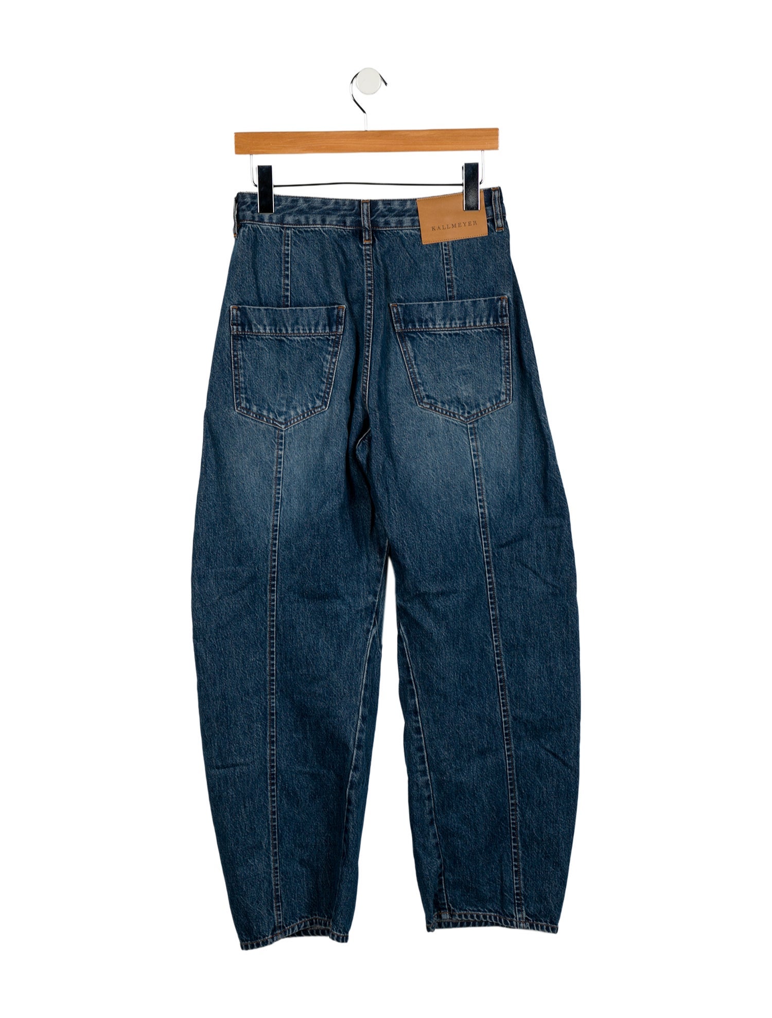 Kallmeyer High-Rise Wide Leg Jeans