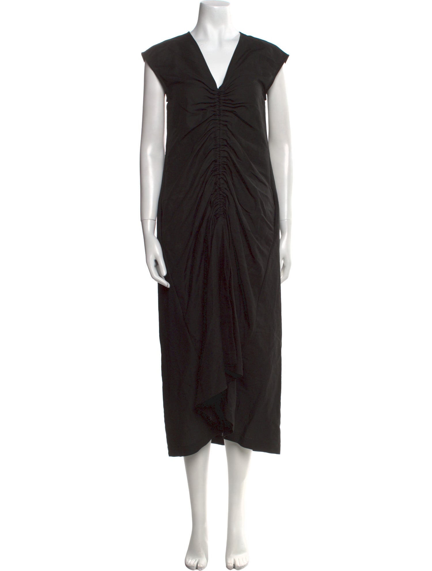 Kallmeyer V-Neck Long Dress
