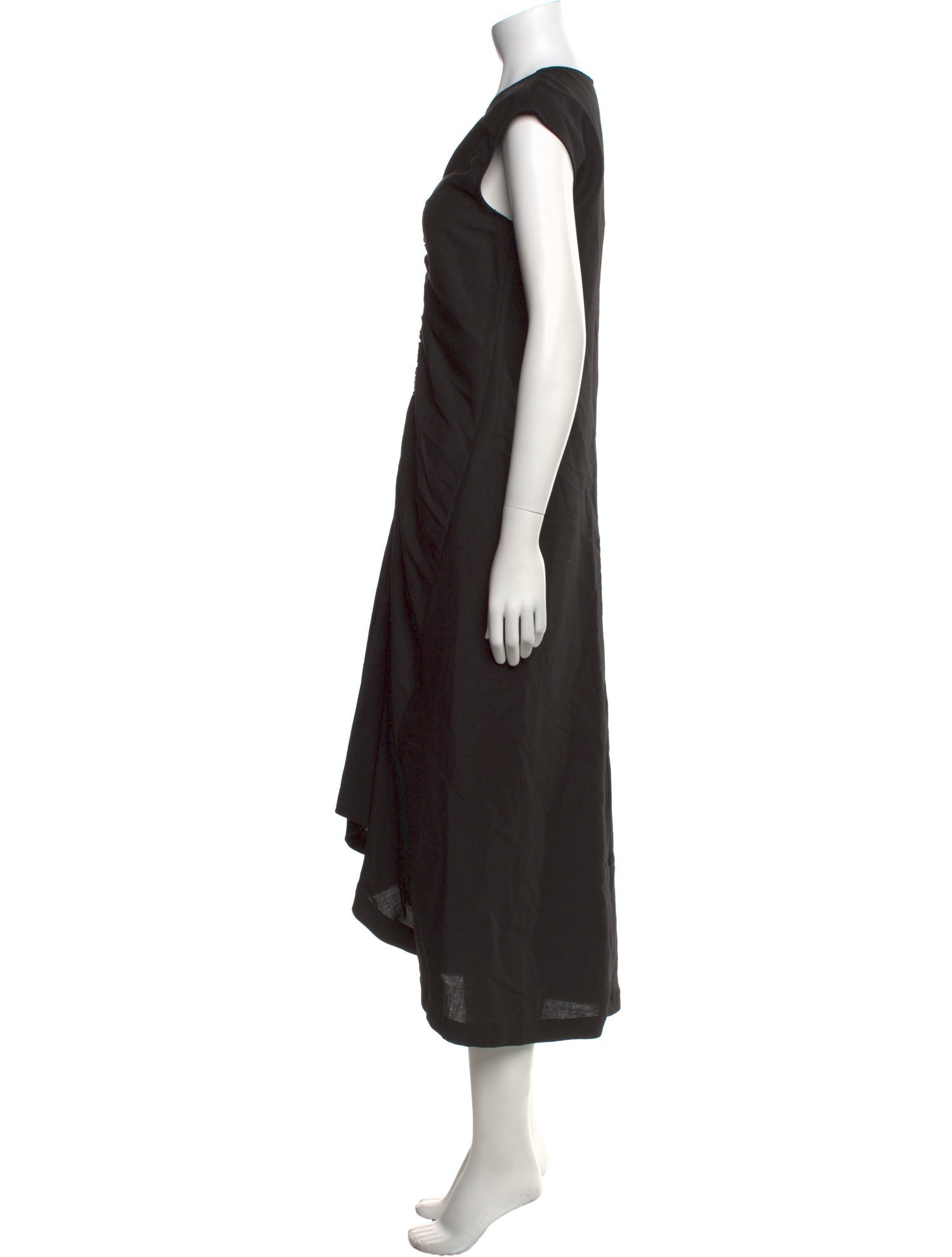 Kallmeyer V-Neck Long Dress
