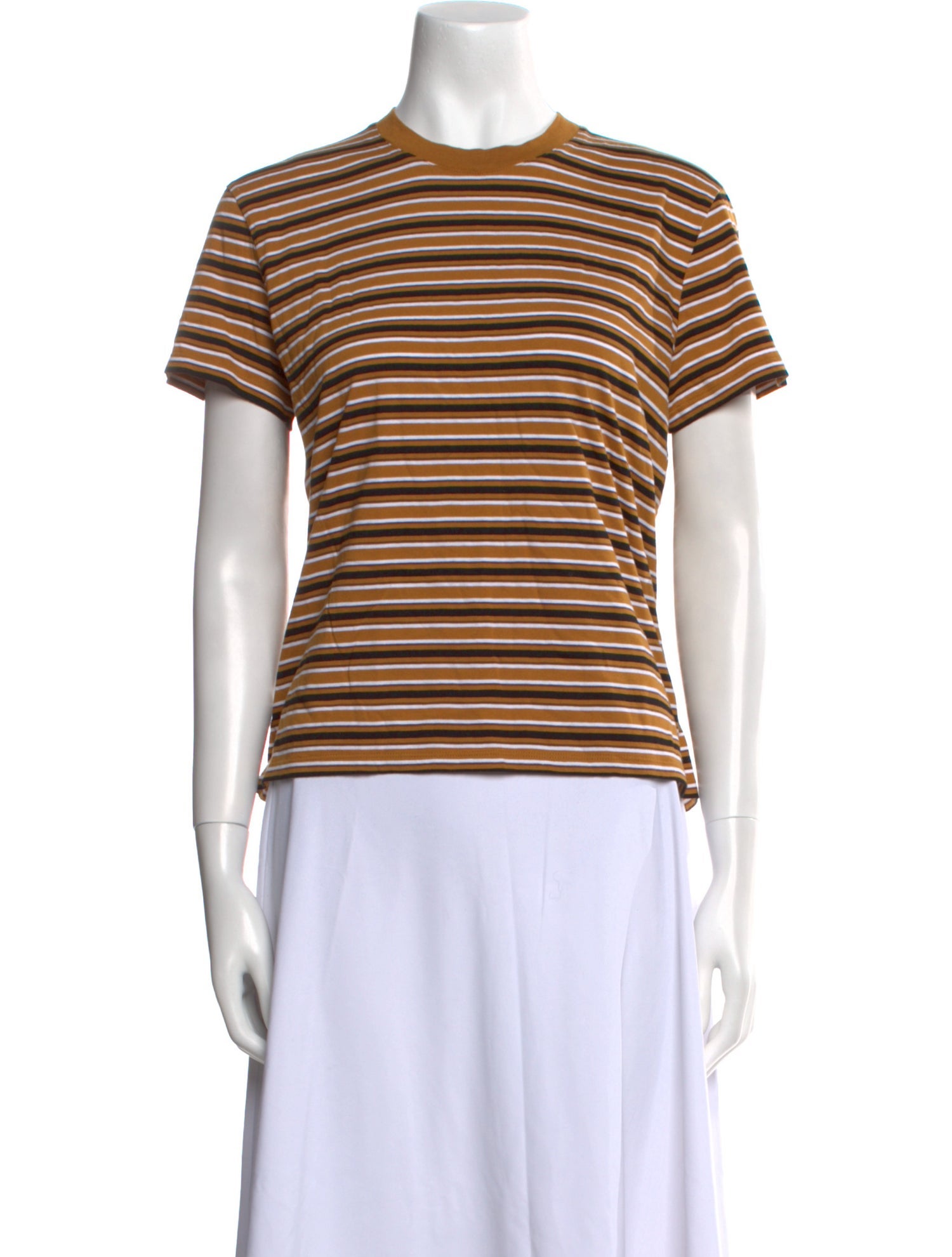 Kallmeyer Striped Crew Neck T-Shirt
