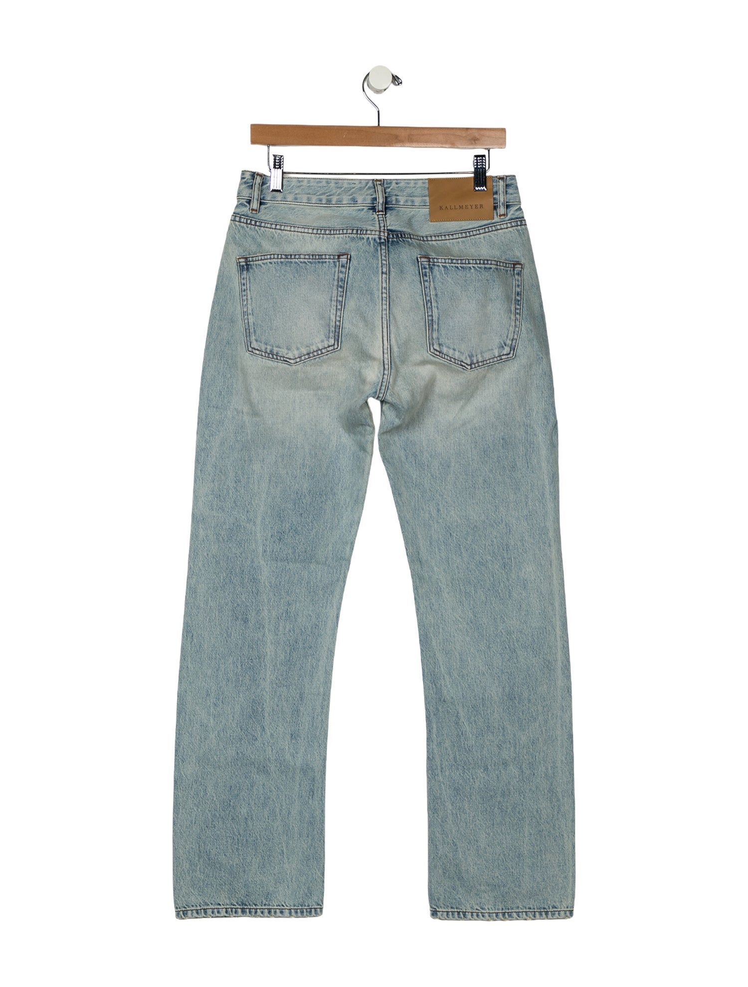 Kallmeyer Mid-Rise Straight Leg Jeans