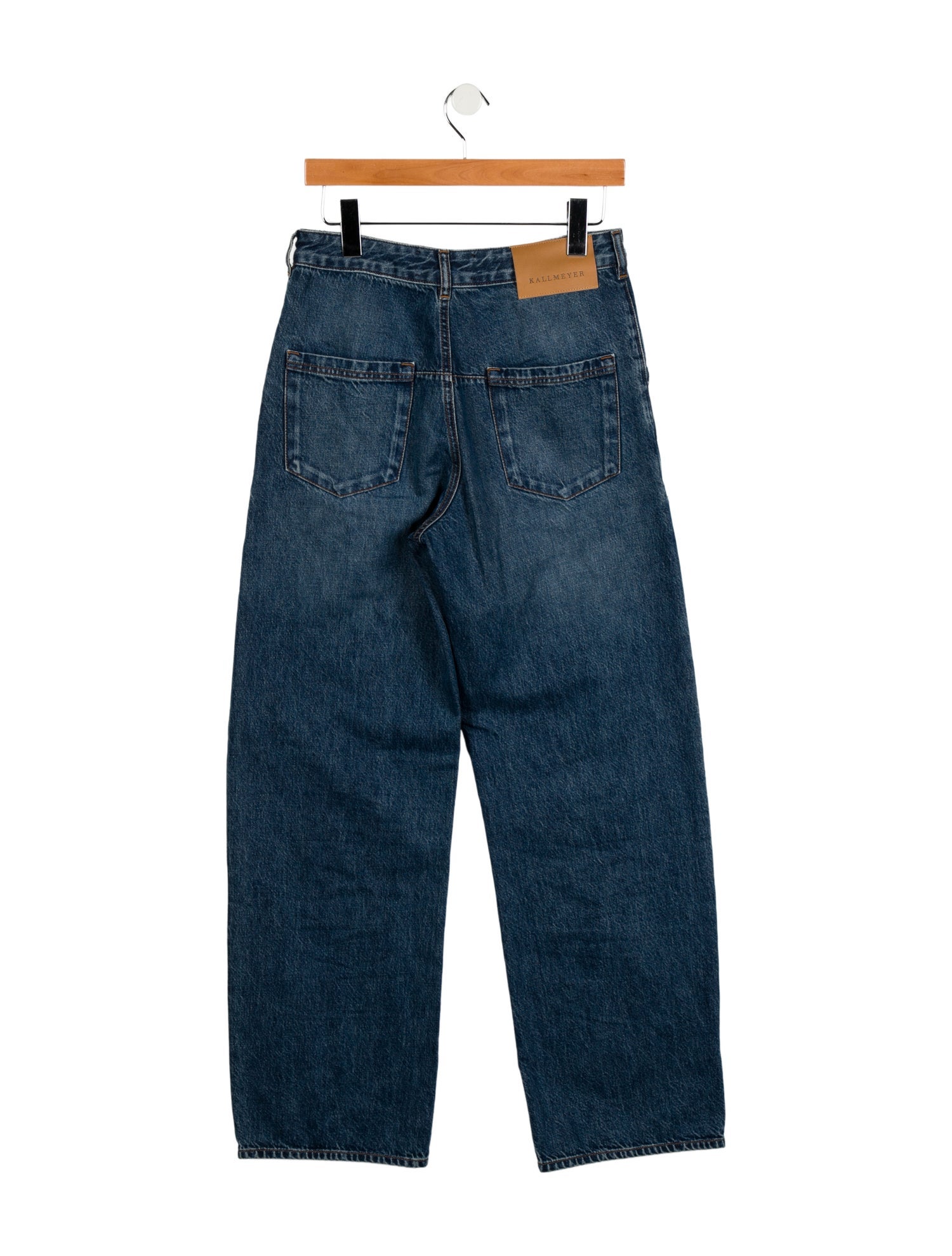 Kallmeyer High-Rise Wide Leg Jeans