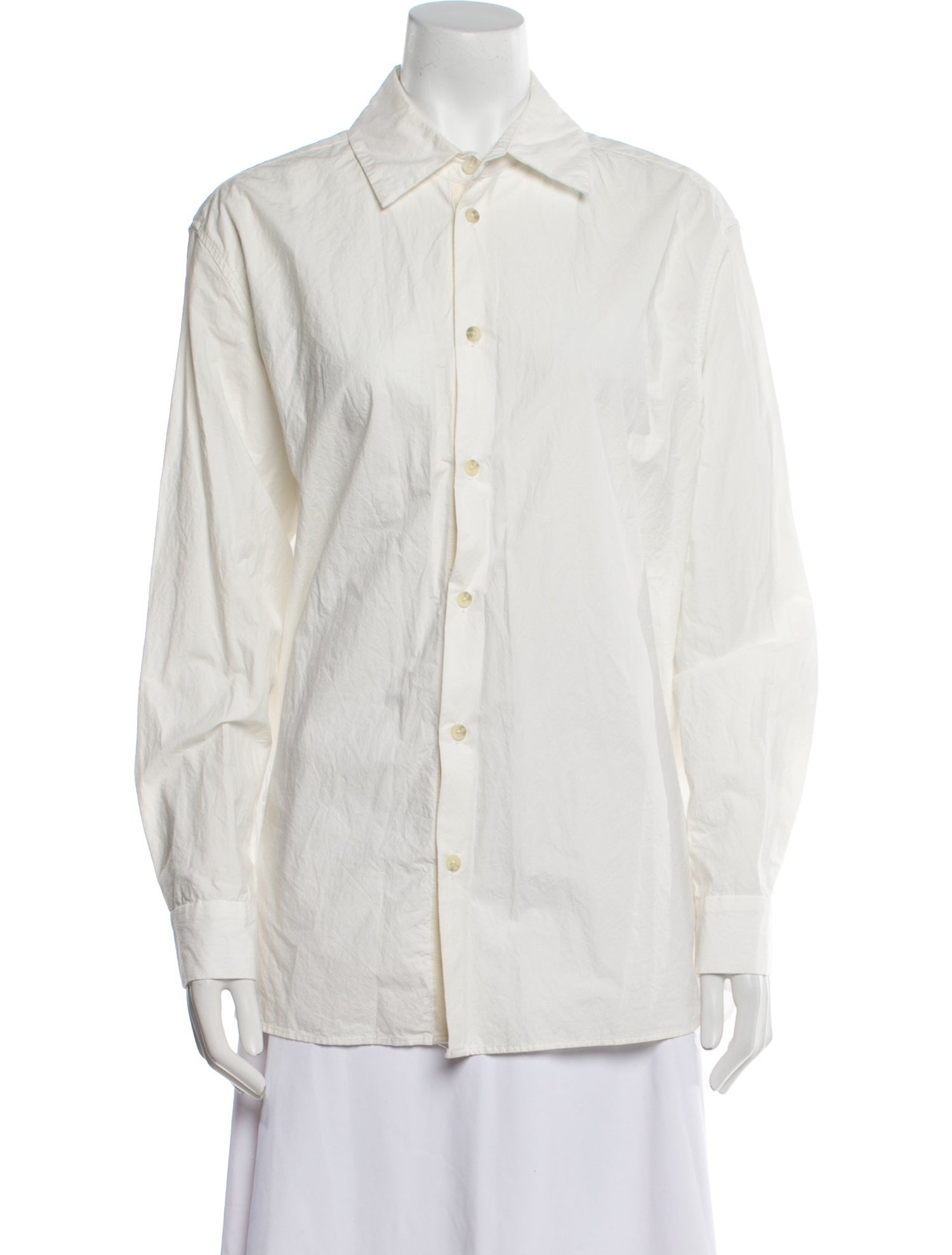 Kallmeyer Long Sleeve Button-Up Top