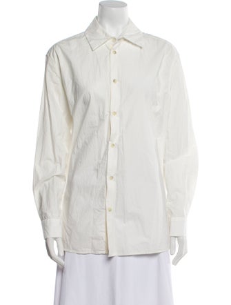 Kallmeyer Long Sleeve Button-Up Top