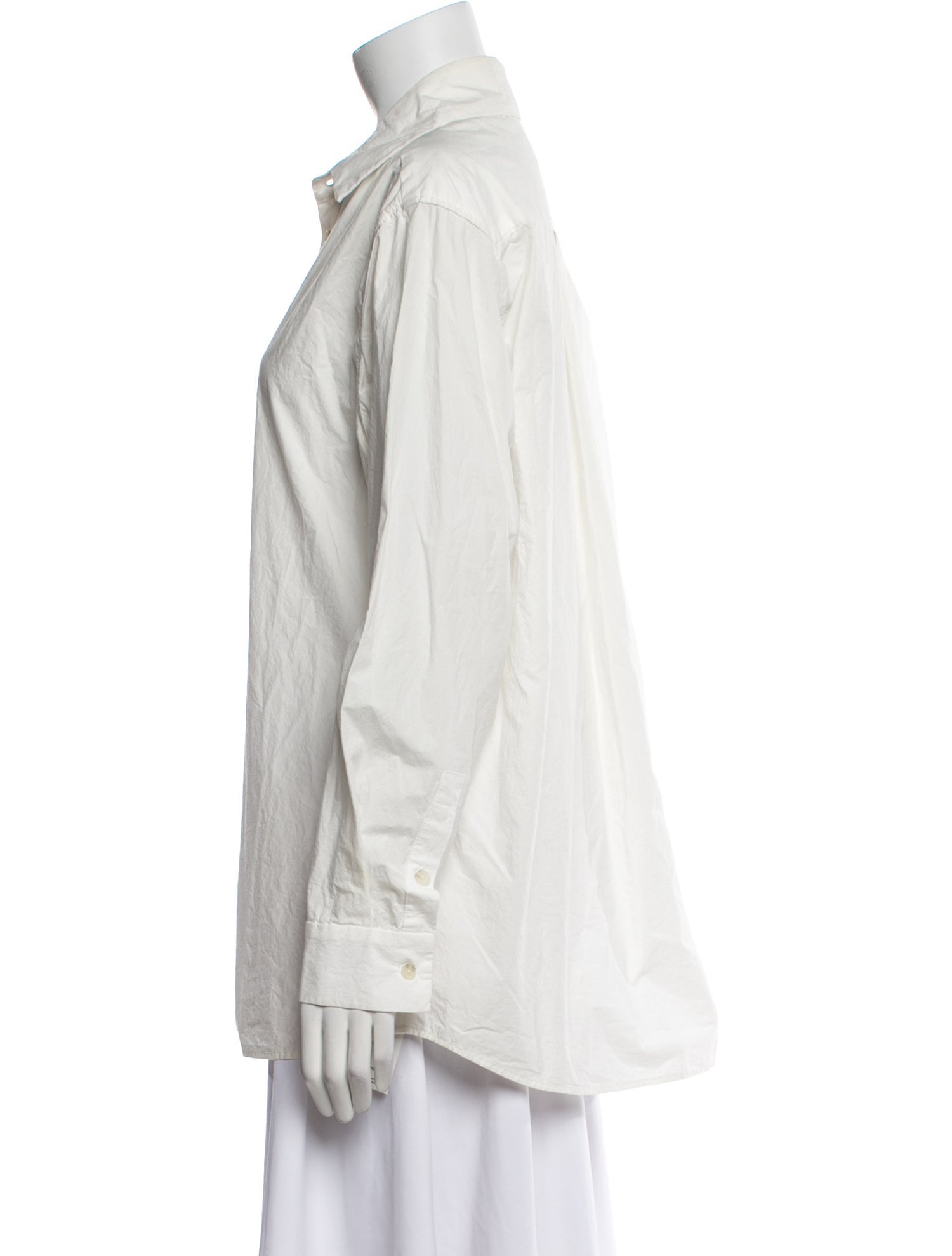 Kallmeyer Long Sleeve Button-Up Top