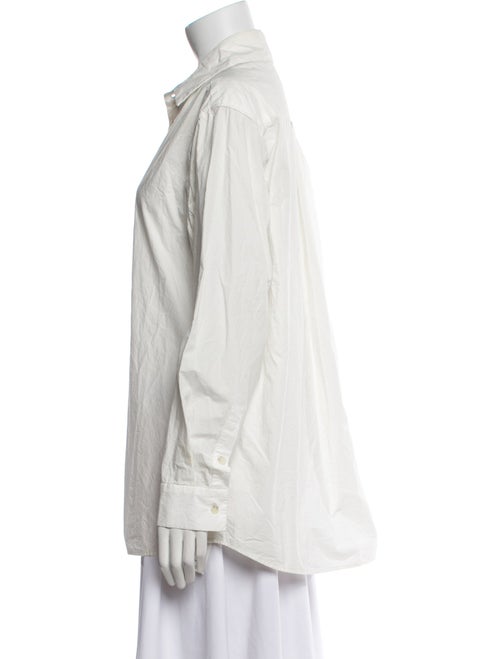 Kallmeyer Long Sleeve Button-Up Top