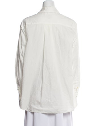 Kallmeyer Long Sleeve Button-Up Top