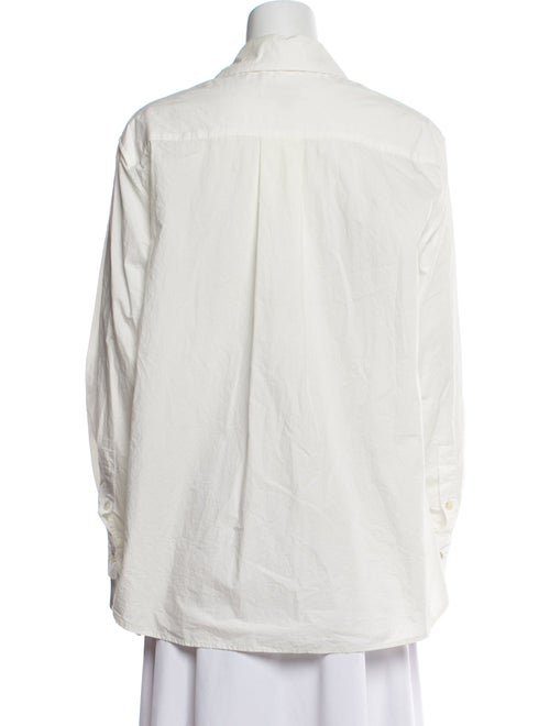 Kallmeyer Long Sleeve Button-Up Top