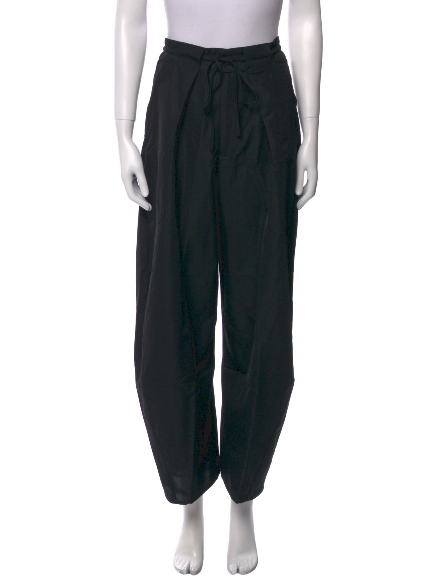 Kallmeyer Wool Wide Leg Pants