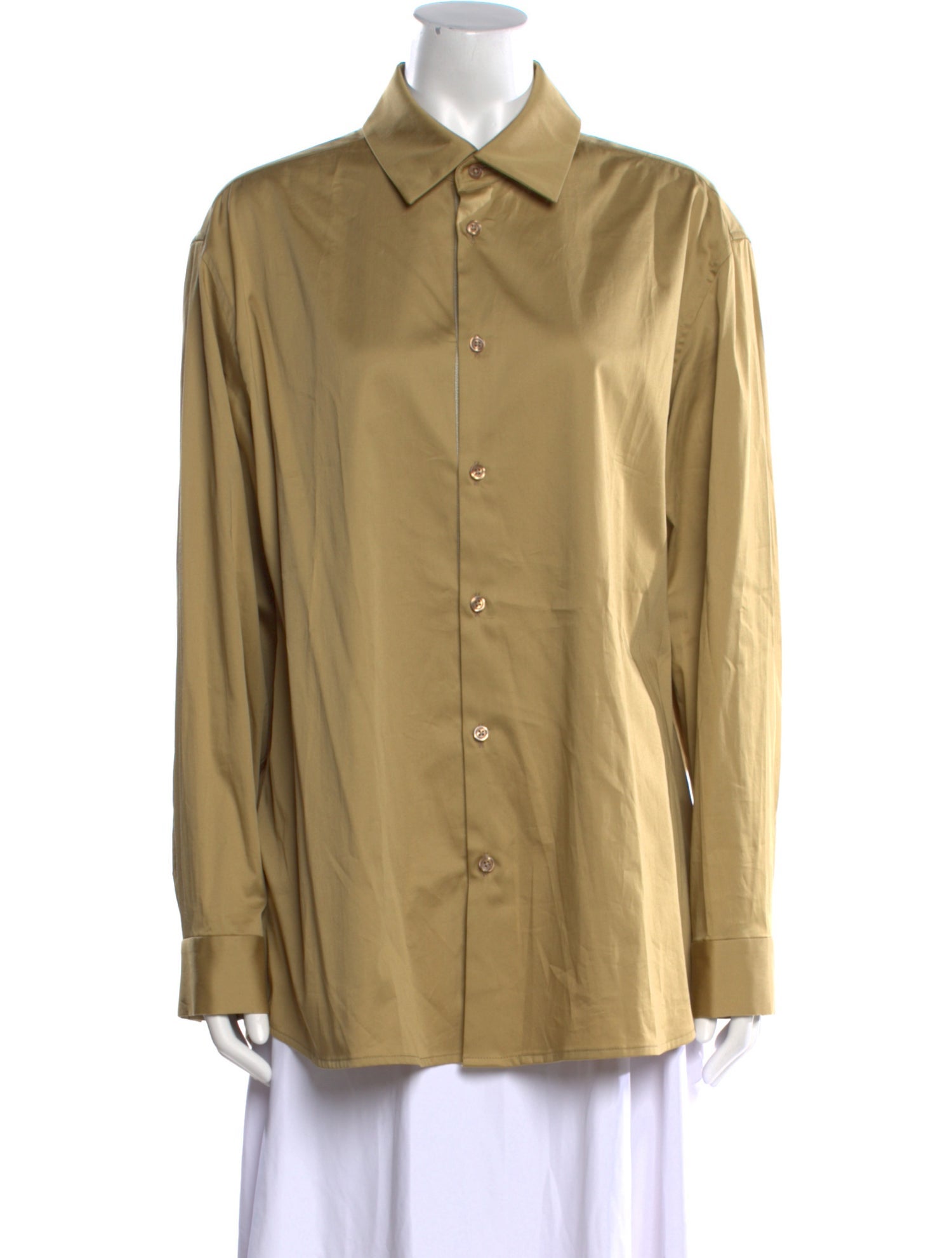 Kallmeyer Long Sleeve Button-Up Top