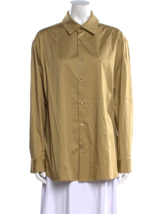 Kallmeyer Long Sleeve Button-Up Top