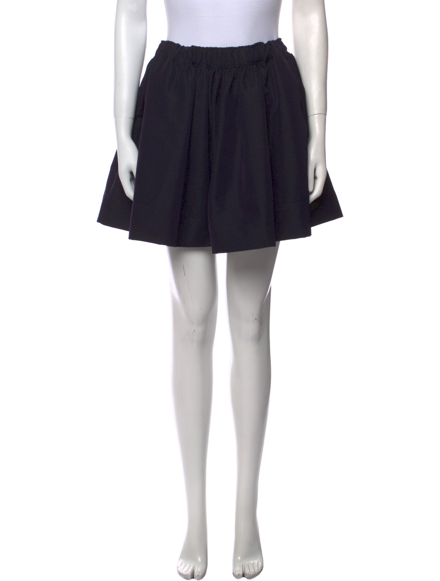 Kallmeyer Wool Mini Skirt