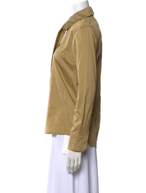 Kallmeyer Long Sleeve Button-Up Top