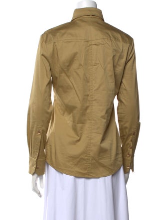 Kallmeyer Long Sleeve Button-Up Top