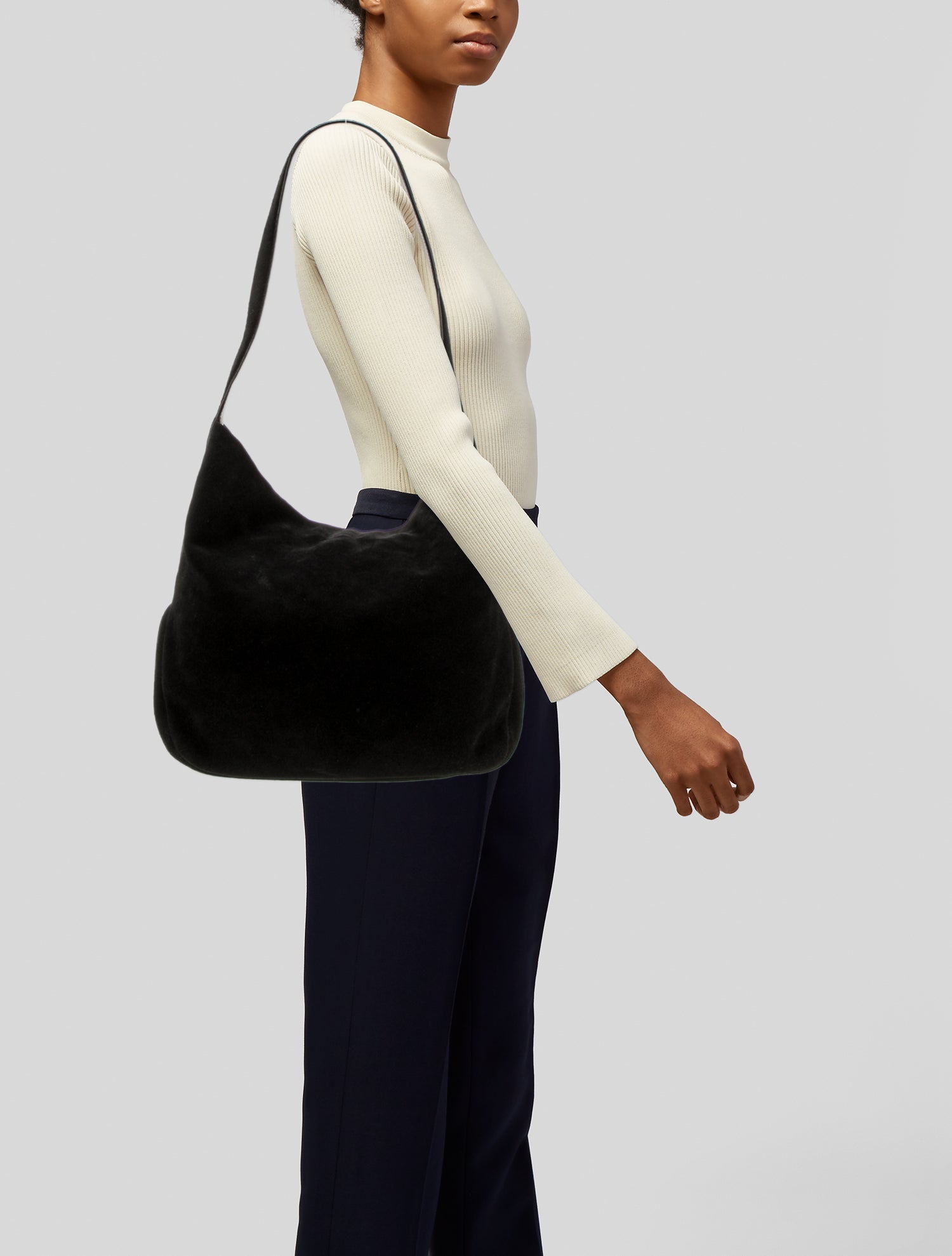 Kallmeyer Suede Shoulder Bag