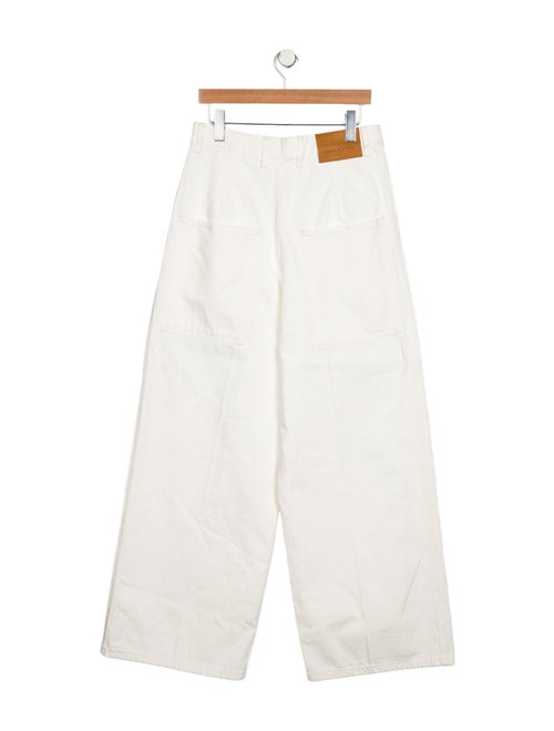 Kallmeyer High-Rise Wide Leg Jeans