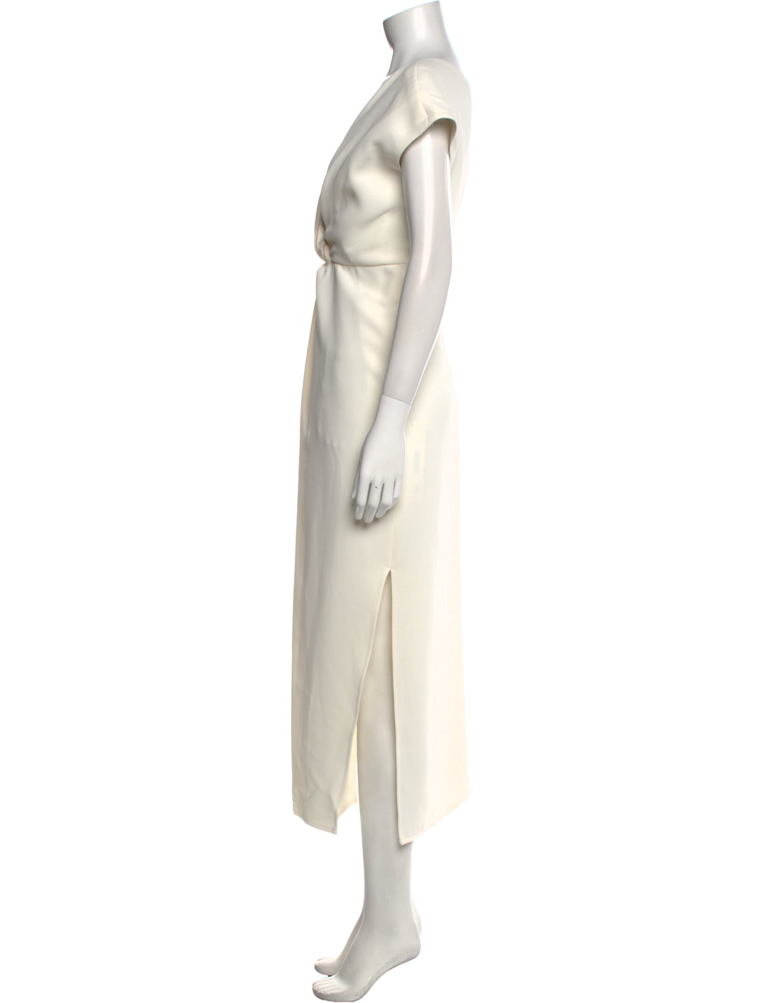 Kallmeyer V-Neck Long Dress