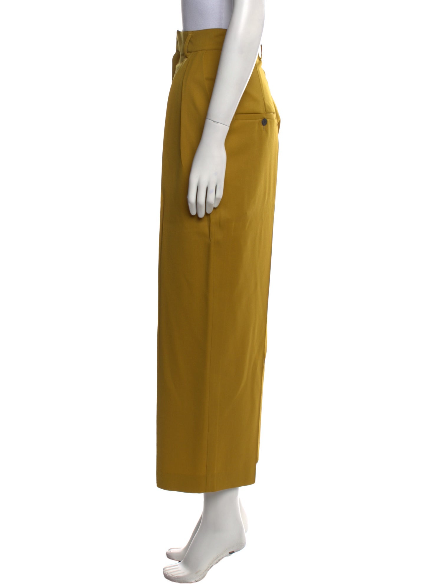 Kallmeyer Wool Wide Leg Pants