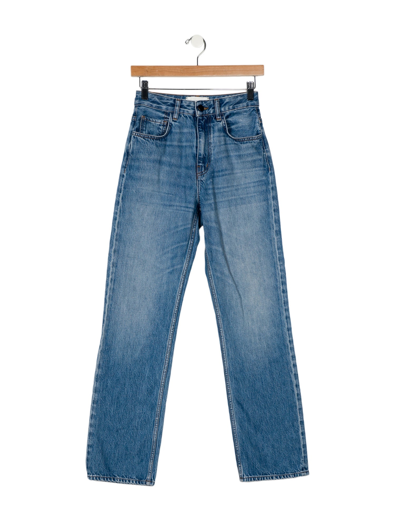 Kallmeyer High-Rise Straight Leg Jeans