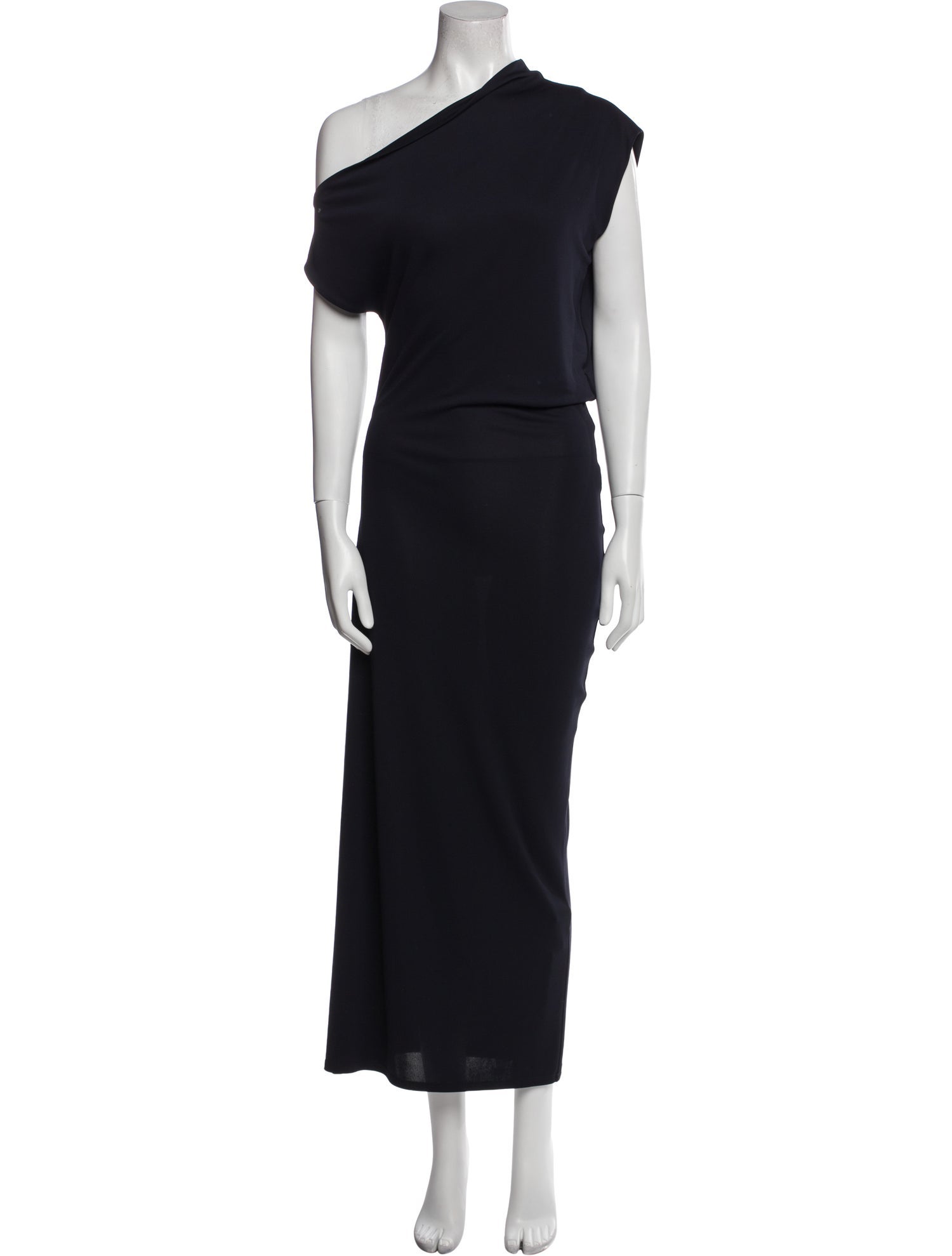Kallmeyer One-Shoulder Long Dress w/ Tags