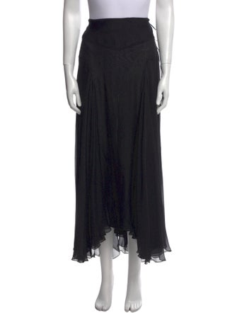 Kallmeyer Silk Midi Length Skirt