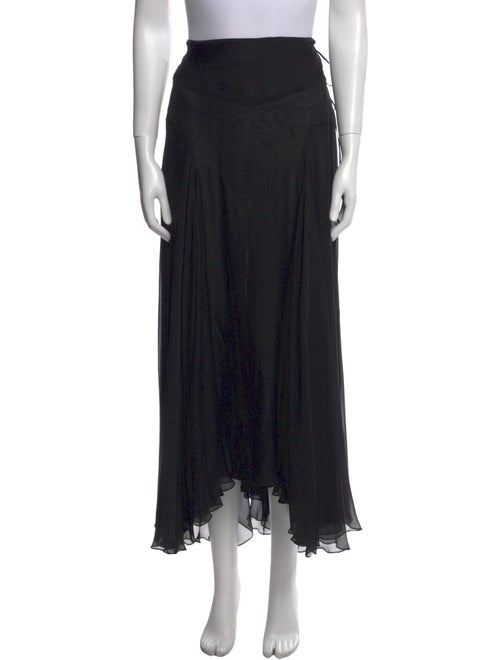 Kallmeyer Silk Midi Length Skirt