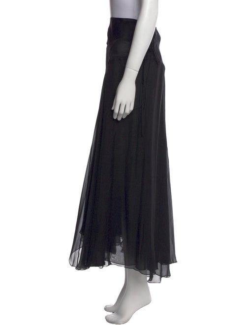 Kallmeyer Silk Midi Length Skirt