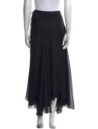 Kallmeyer Silk Midi Length Skirt